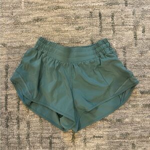 Lululemon lined women’s running shorts - size 4